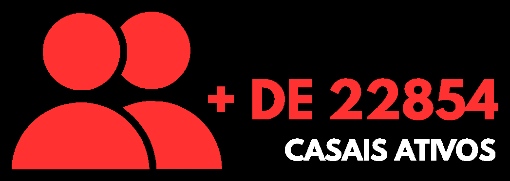 Mais de 22.854 casais ativos